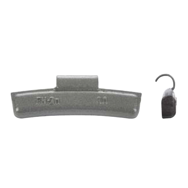 Zinc Wheel Weight 10 gm. FN Type Coated 25/Box - Weights, Miscellaneous